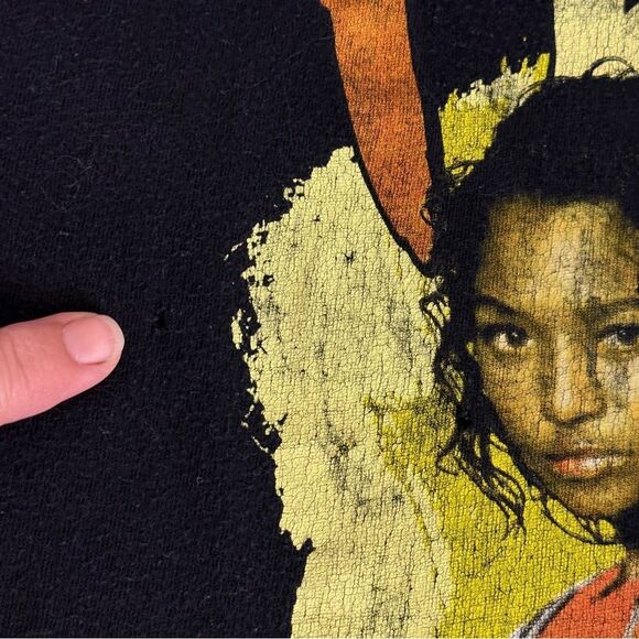 TLC No Scrubs T-shirt 90s L - Picture 8 of 8